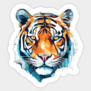 Tiger Beast Animal World Wildlife Beauty Discovery Sticker